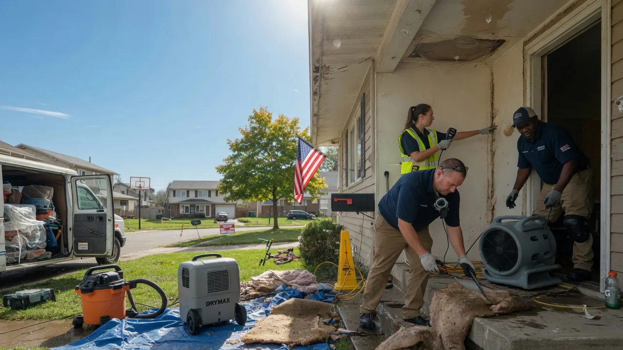Water Damage Restoration in Nellysford, VA near me
